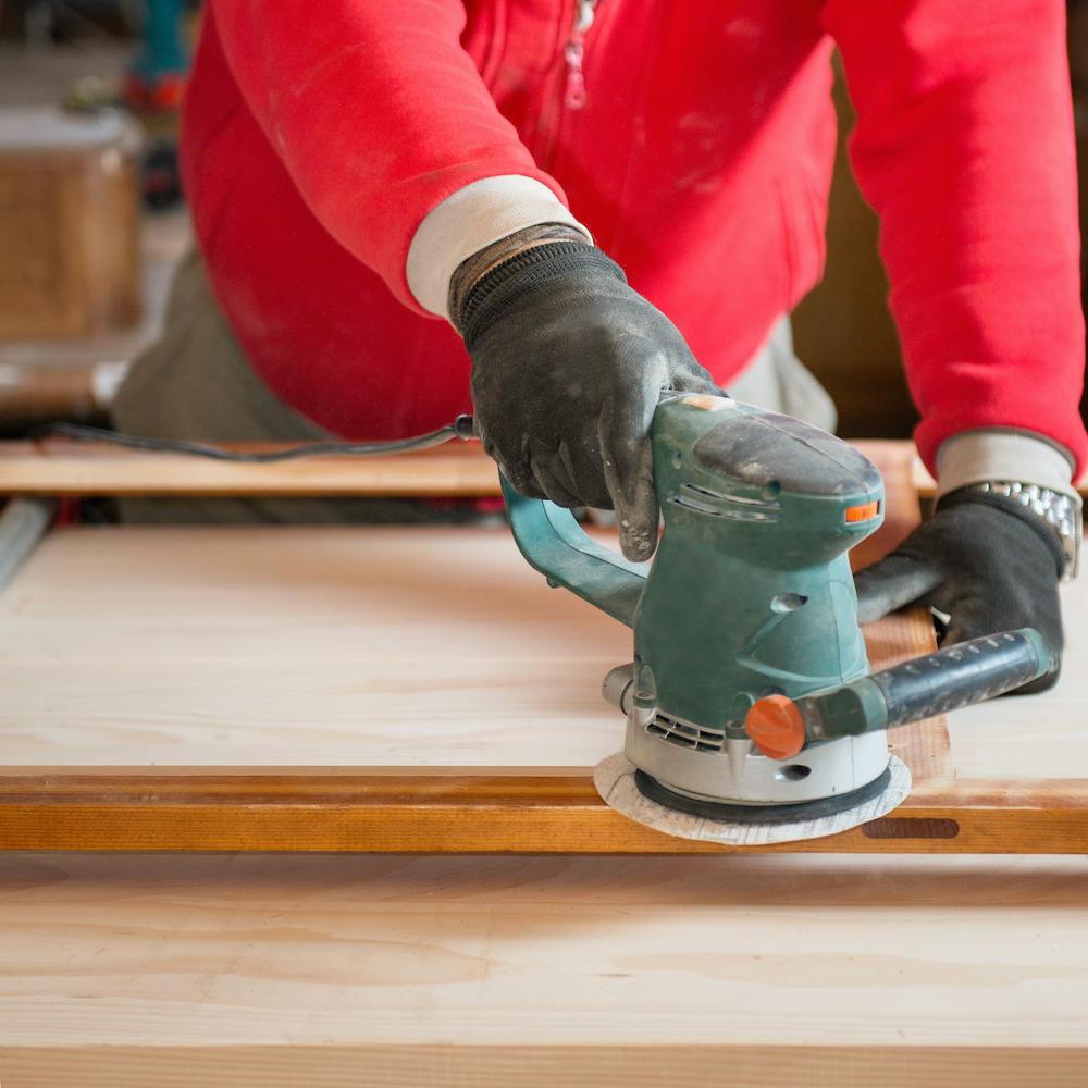 Carpentry work by Pearls & Drops