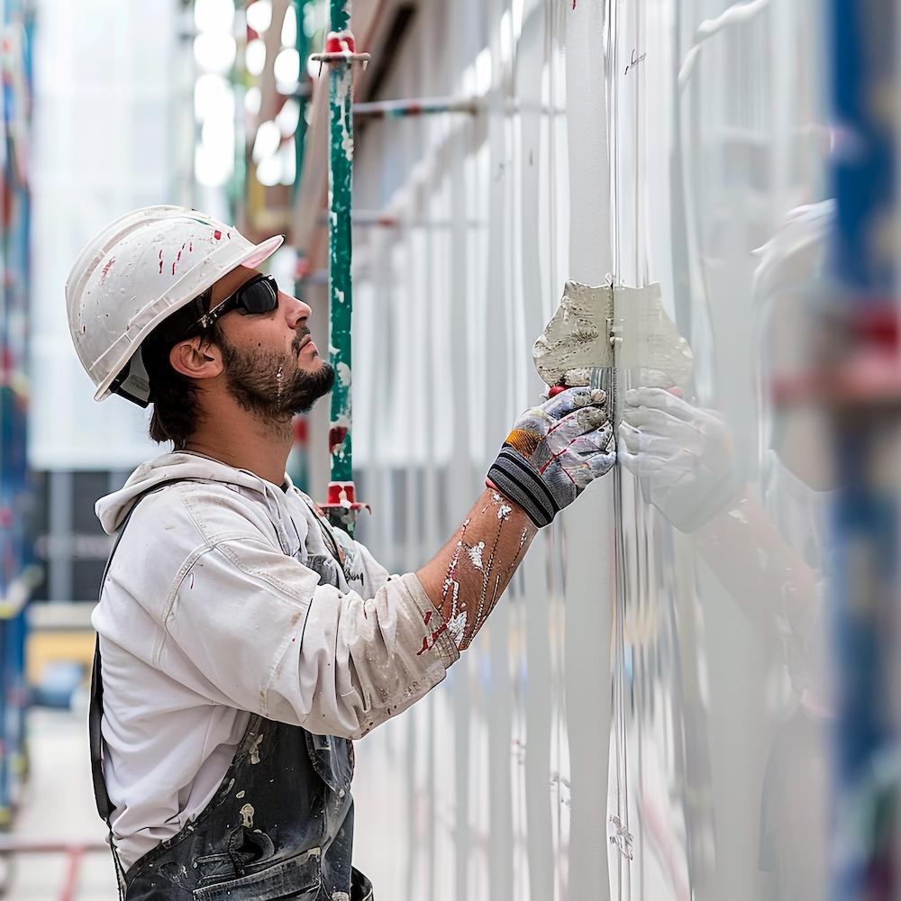 Plastering work by Pearls & Drops